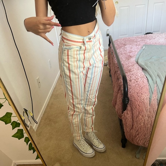 American eagle striped jeans! - Picture 3 of 6